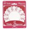 48 4.5'' WHITE DOILIES