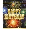 BIRTHDAY BURST GIFT BAG-MED