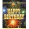 BIRTHDAY BURST GIFT BAG-MED