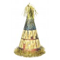 BDAY BURST FANCY ADULT HAT-13"