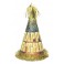 BDAY BURST FANCY ADULT HAT-13"