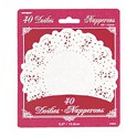 40 5.5'' WHITE DOILIES