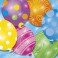 16 TWINKLE BALLOONS LUNCH NAP