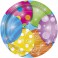 8 TWINKLE BALLOONS 7" PLATES
