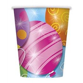 8 TWINKLE BALLOONS 9OZ CUP
