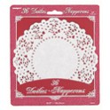 36 6.5'' WHITE DOILIES