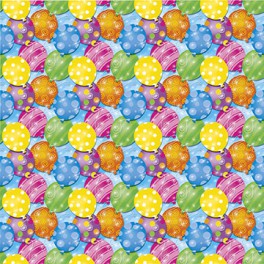 TWINKLE BLLN GIFT WRAP 30"X5FT