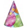 8 TWINKLE BLLNS PARTY HATS