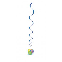 3 TWNKLE BLLN HANG SWIRL-26"