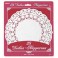 28 8.5'' WHITE DOILIES