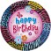 8 WILD BDAY 7" PLATES