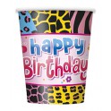 8 WILD BDAY 9OZ CUP