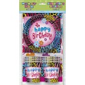 WILD BIRTHDAY PARTY PAK FOR 8