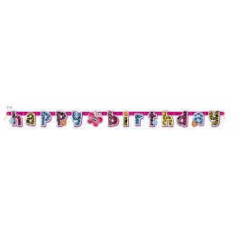 WILD BIRTHDAY LG JTD BANNER