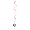 3 WILD BDAY HANG SWIRL-26"
