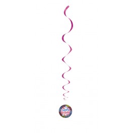 3 WILD BDAY HANG SWIRL-26"