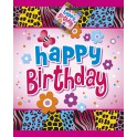 WILD BIRTHDAY GIFT BAG-MED