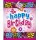 WILD BIRTHDAY GIFT BAG-MED