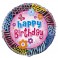 18" PKG WILD BDAY FOIL BLLN