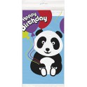 BIRTHDAY PANDA PLSTC TBLCVR