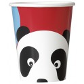 8 BDAY PANDA 9OZ CUP