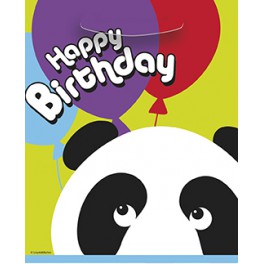 8 BIRTHDAY PANDA LOOTBAGS