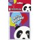 8 BIRTHDAY PANDA INVITATIONS