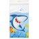 FIN FRIENDS PLSTC TABLECOVER