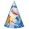 8 FIN FRIENDS PARTY HATS