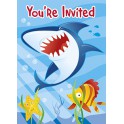 8 FIN FRIENDS INVITATIONS