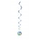 3 FIN FRIENDS HANG SWIRL-26"