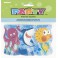 6 FIN FRIENDS SHAPED NOTEPADS