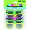 5 FIN FRIENDS NOVELTY GLASSES