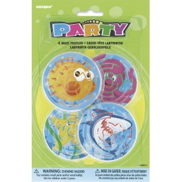 4 FIN FRIENDS MAZE PUZZLE