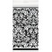 BLACK DAMASK PLSTC TABLECOVER