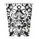 8 BLACK DAMASK 9OZ CUP