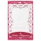 8 WHITE PLACEMAT DOILIES