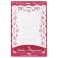 8 WHITE PLACEMAT DOILIES