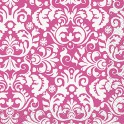 16 PINK DAMASK BEV NAP