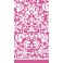 16 PINK DAMASK GUEST NAP