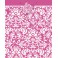 PINK DAMASK GIFT BAG-MED