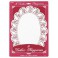 8 OVAL WHITE DOILIES