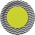 8 DESIGNER BDAY 7" PLATES