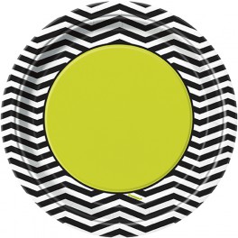8 DESIGNER BDAY 7" PLATES