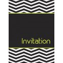 8 DESIGNER BIRTHDAY INVITATION