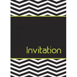 8 DESIGNER BIRTHDAY INVITATION