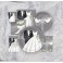 8 SILVER WEDDING 9" PLATES