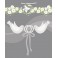 SILVER WEDDING GIFT BAG-MED