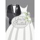 8 SILVER WEDDING INVITATIONS