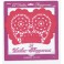 12 10'' RED HEART DOILIES